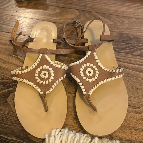 Jack Rogers Maci Ankle Strap Sandal - Picture 2 of 6